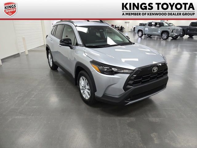 New 2026 Toyota Corolla Cross LE