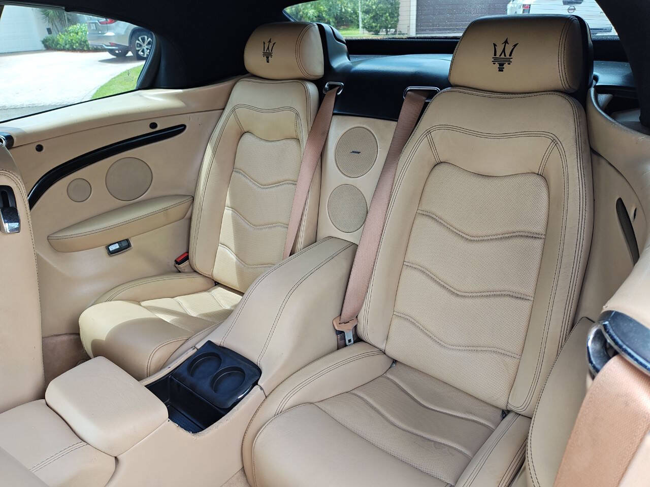 Used 2015 Maserati GranTurismo Convertible RWD image 28