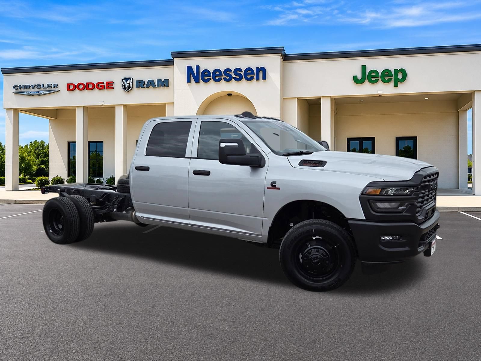 New 2026 RAM 3500 Tradesman AWD/4WD image 1