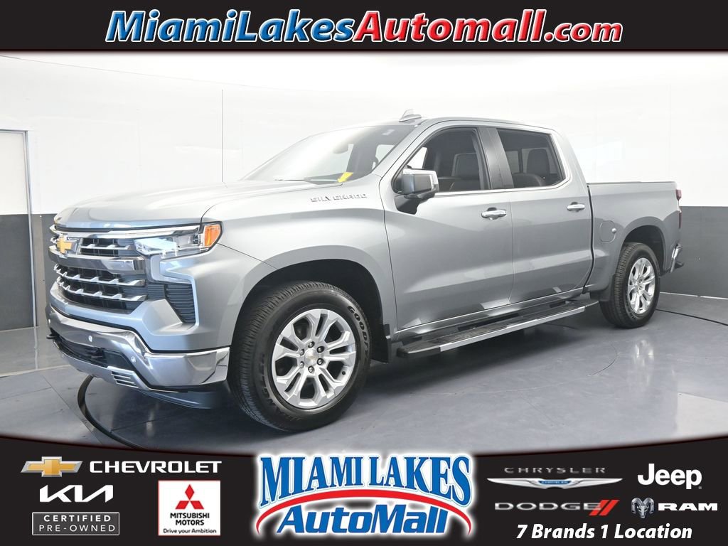 Used 2024 Chevrolet Silverado 1500 LTZ w/ LTZ Convenience Package II image 1