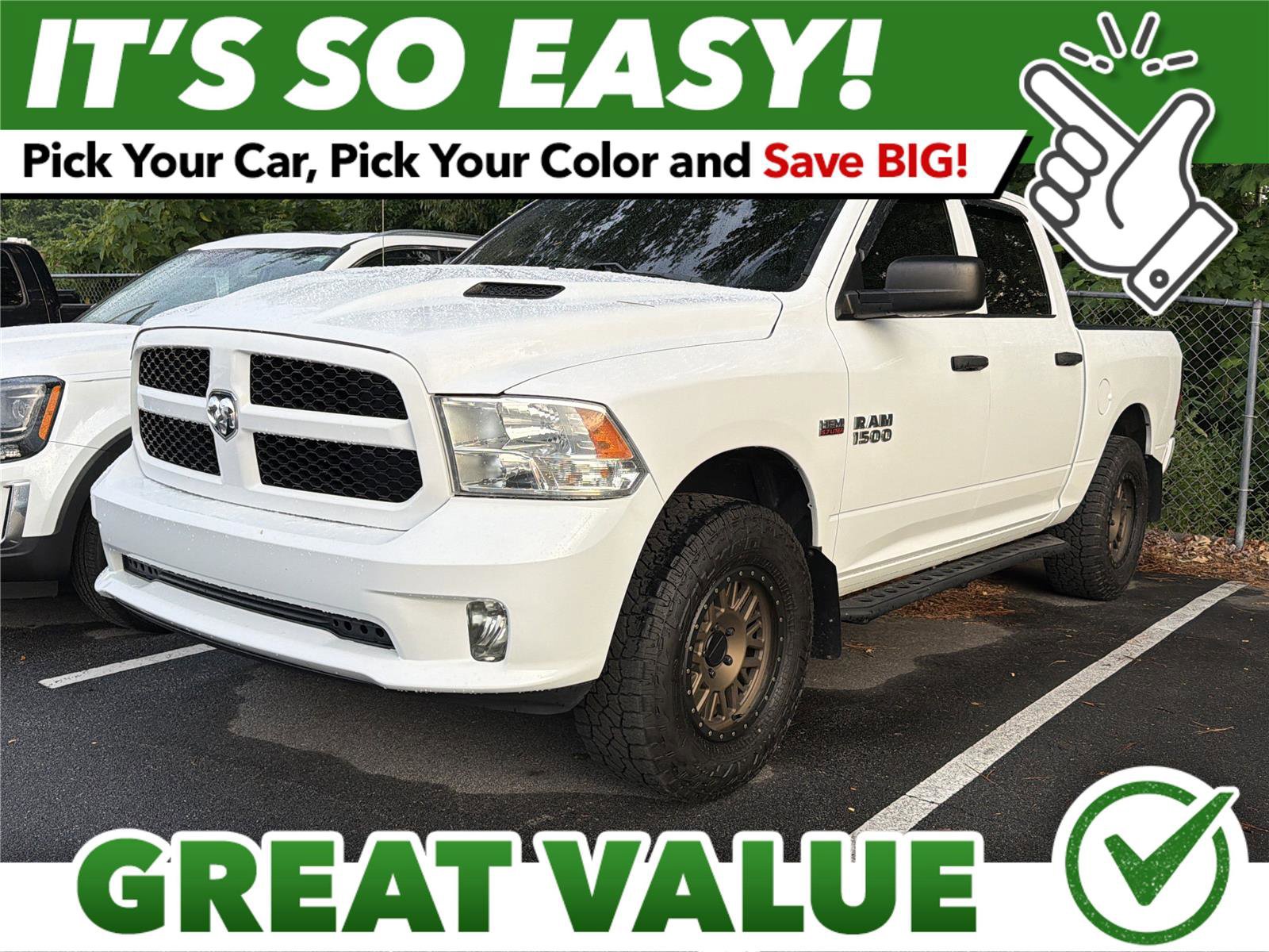 Used 2017 RAM 1500 Express AWD/4WD image 1