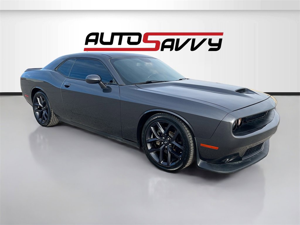 Used 2022 Dodge Challenger GT w/ Blacktop Package