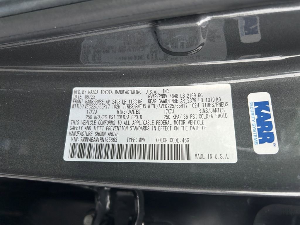 Used 2024 MAZDA CX-50 AWD 2.5 S w/ Cargo Package image 34