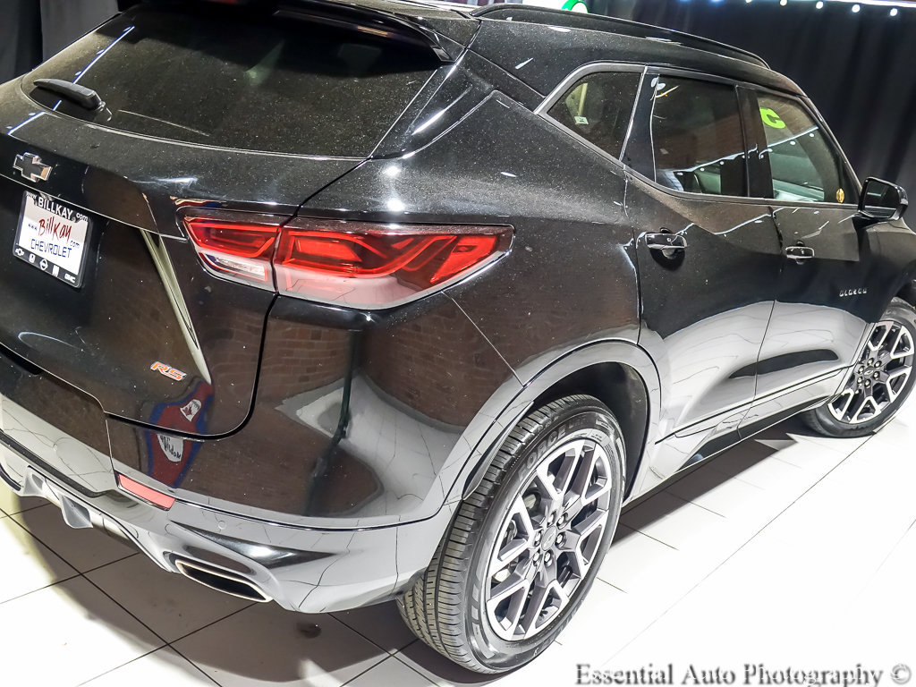 Certified 2025 Chevrolet Blazer RS AWD/4WD image 8
