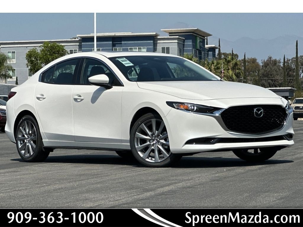 New 2026 MAZDA MAZDA3 2.5 S Sedan w/ Preferred Pkg