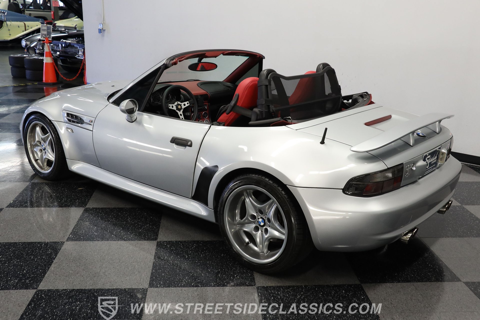 Used 1999 BMW M Roadster RWD image 7