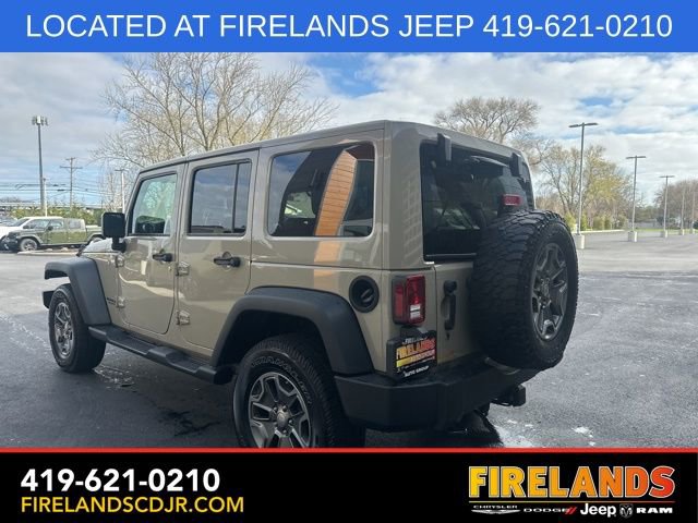 Used 2017 Jeep Wrangler Unlimited Rubicon w/ Connectivity Group AWD/4WD image 7
