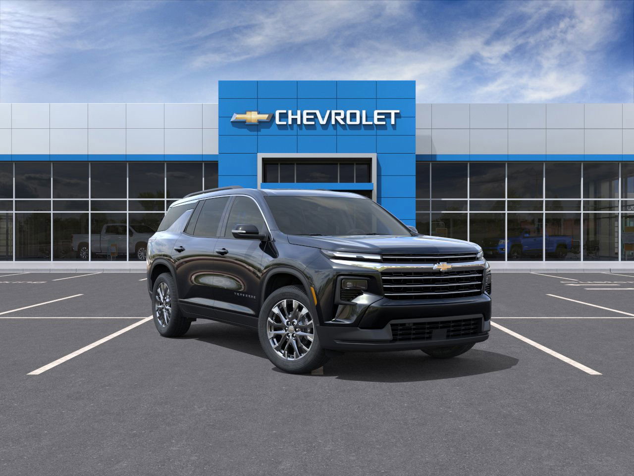 New 2026 Chevrolet Traverse LT w/ Sun and Wheel Package