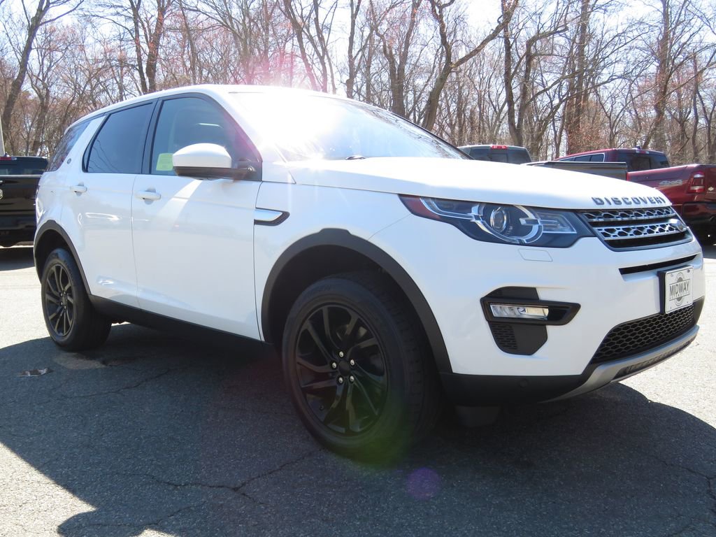 Used 2019 Land Rover Discovery Sport HSE image 3