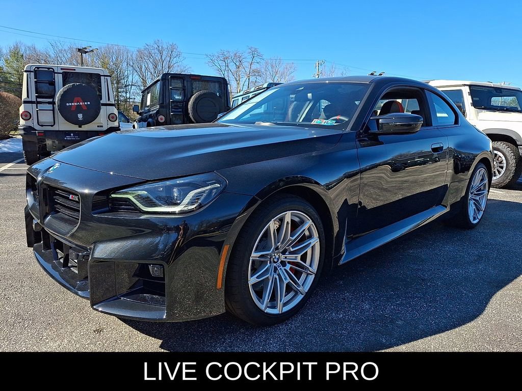Used 2026 BMW M2 w/ Lighting Package RWD image 3