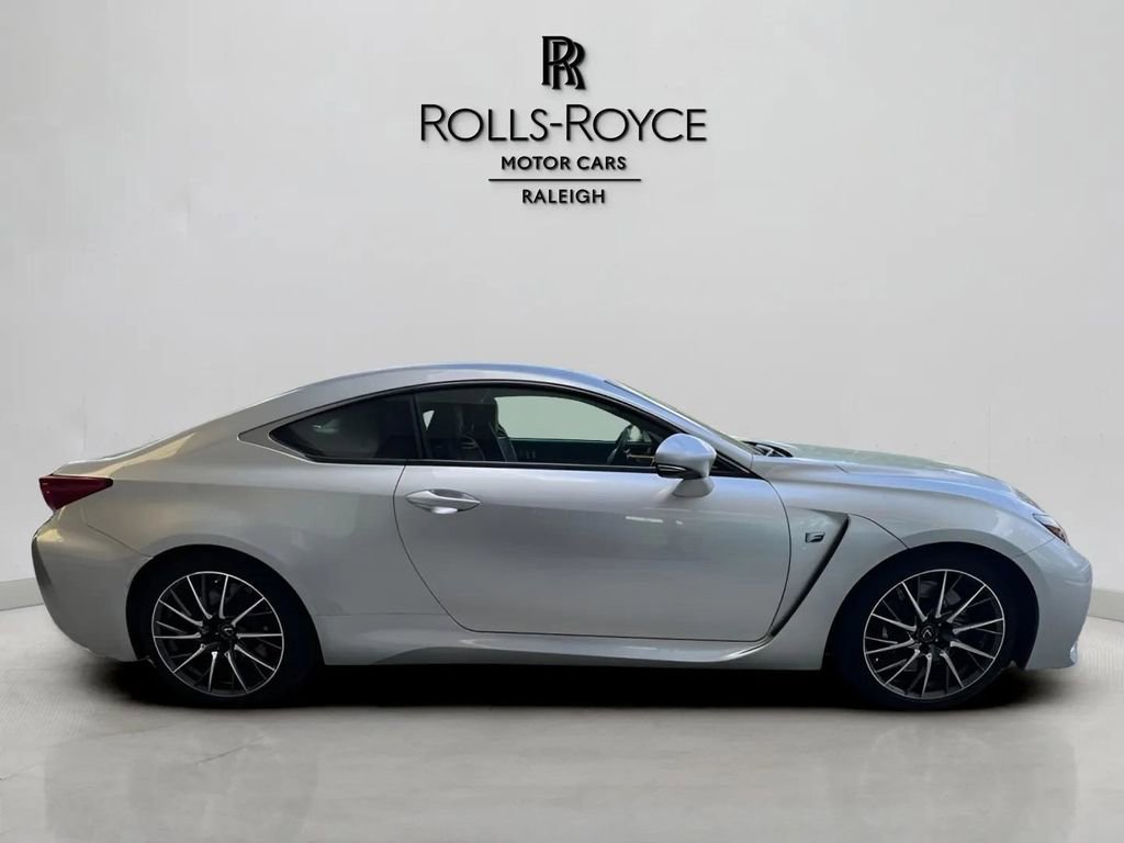 Used 2017 Lexus RC F w/ Premium Package image 4
