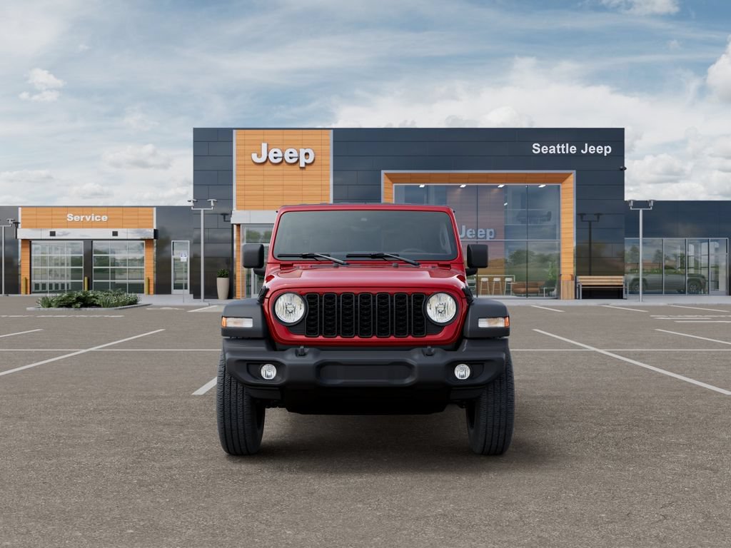 New 2026 Jeep Wrangler Sport AWD/4WD image 7
