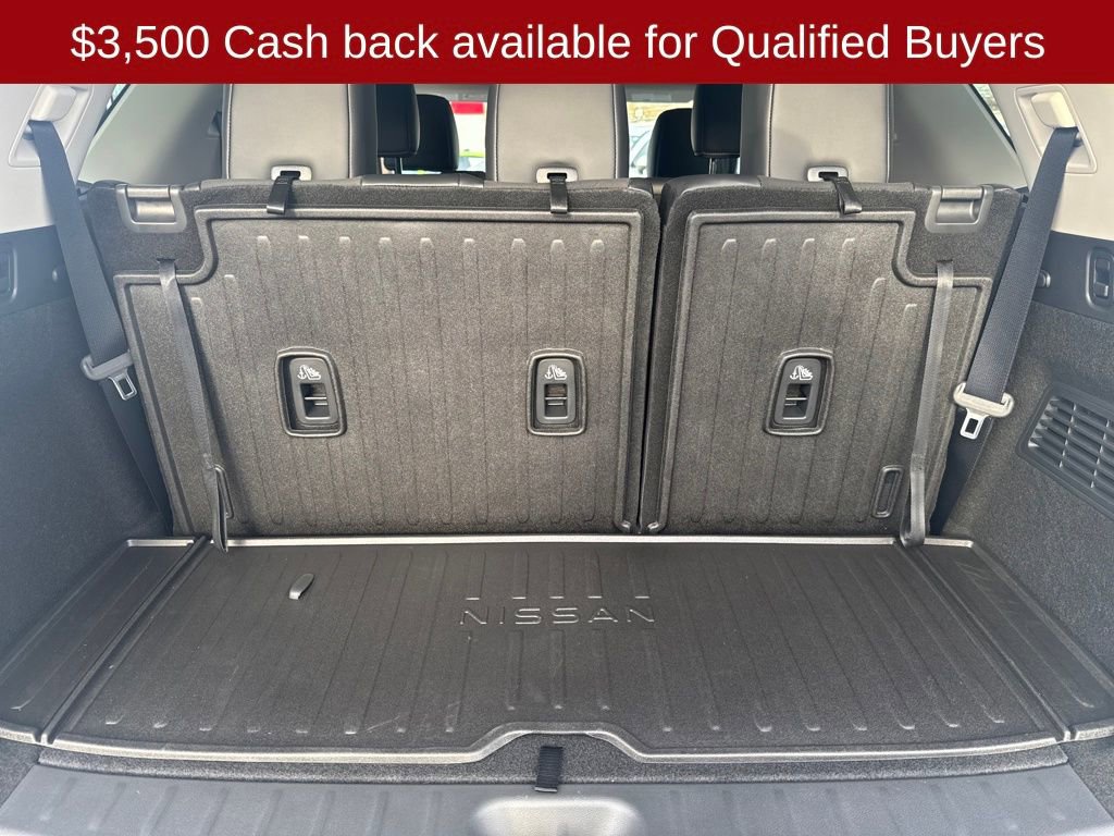 New 2026 Nissan Pathfinder Platinum image 24