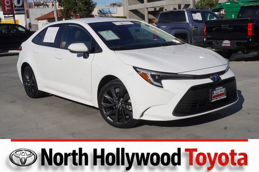 Certified 2025 Toyota Corolla LE w/ LE Premium Package