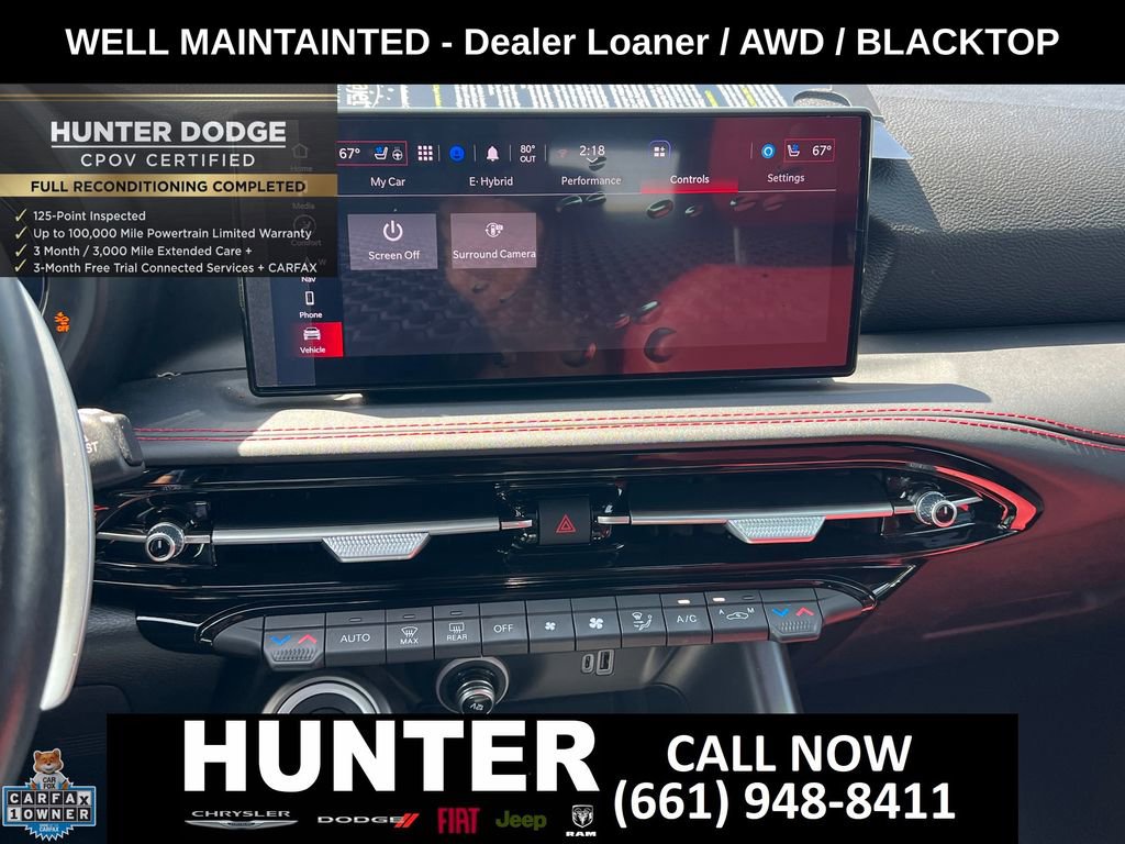 Certified 2024 Dodge Hornet R/T Plus w/ Tech Pack Plus w/o Parking image 28