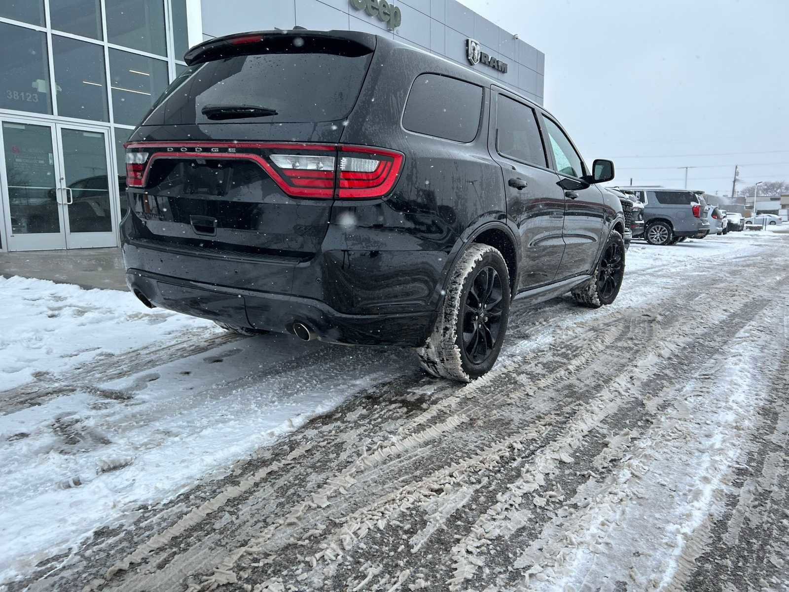Used 2020 Dodge Durango R/T w/ Blacktop Package image 14