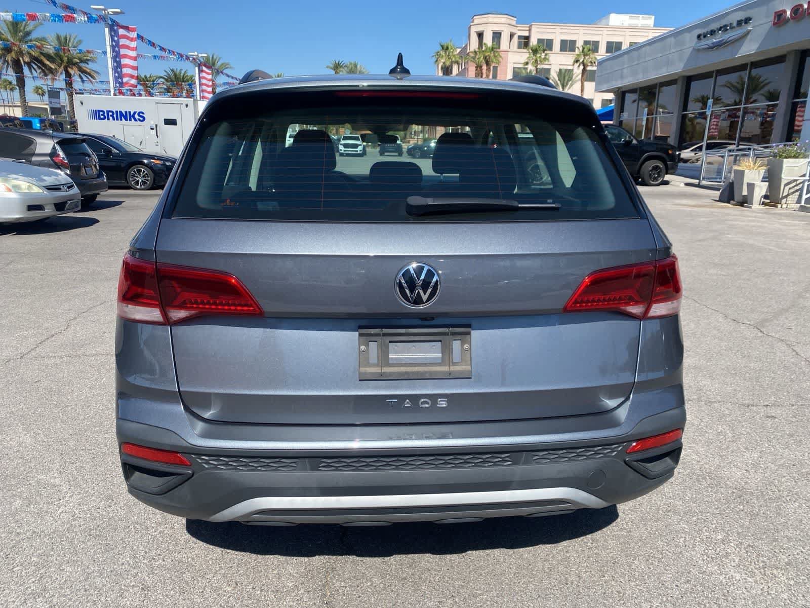 Used 2023 Volkswagen Taos S w/ Driver Assistance Package FWD image 7