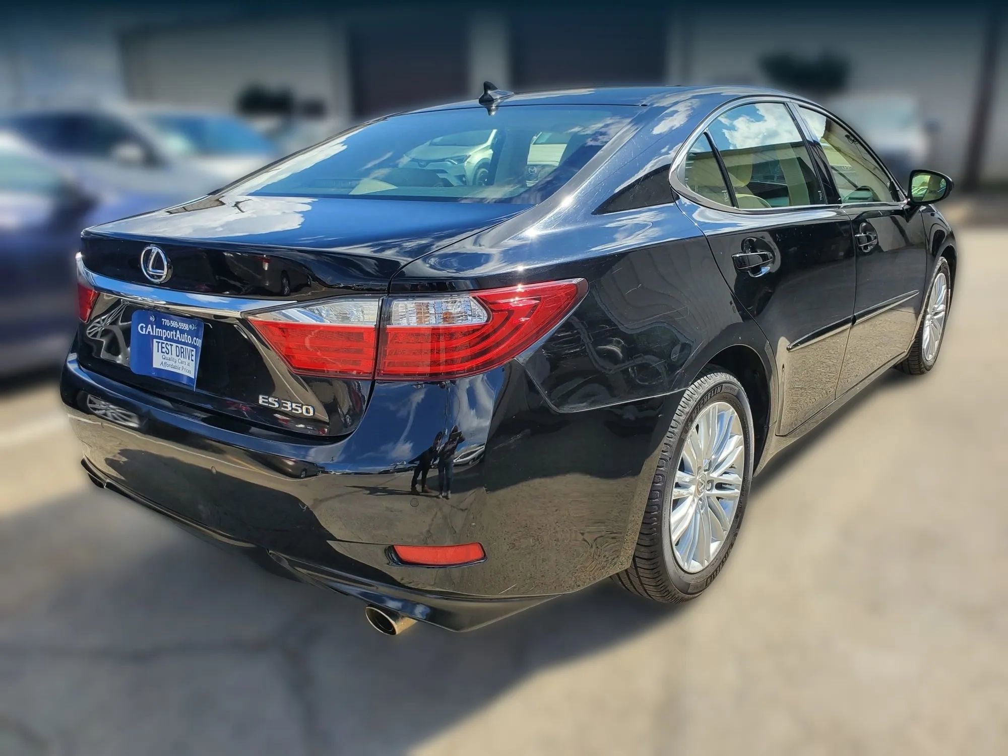 Used 2013 Lexus ES 350 w/ Luxury Pkg image 10