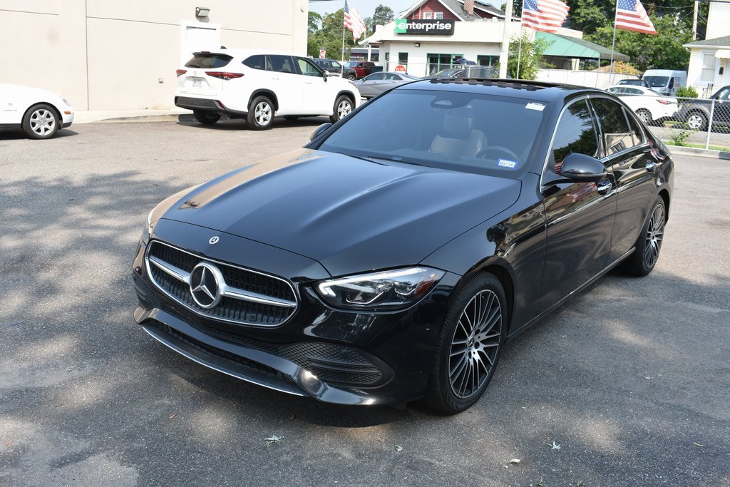 Used 2024 Mercedes-Benz C 300 4MATIC Sedan image 2
