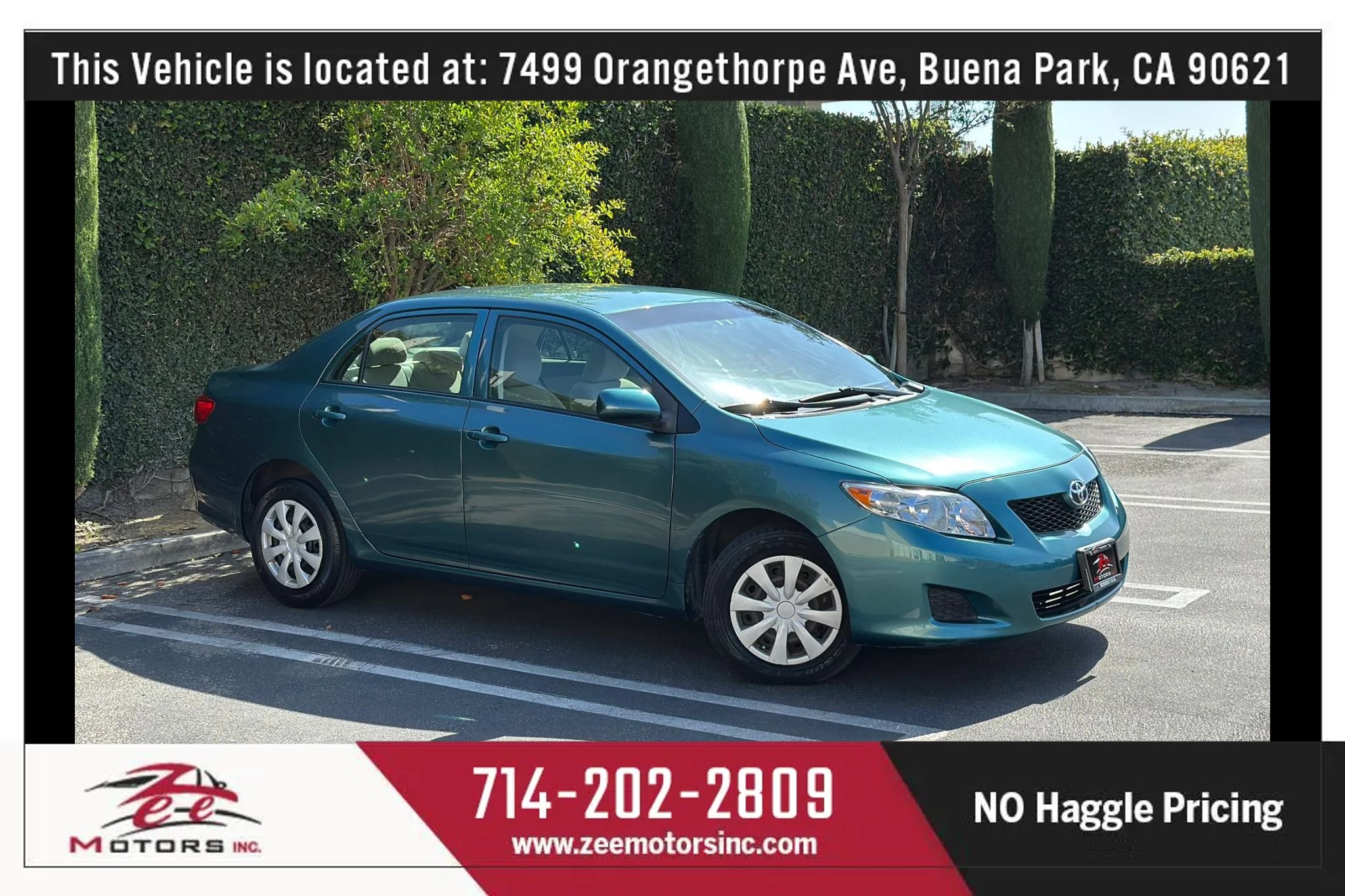 Used 2010 Toyota Corolla LE FWD image 1