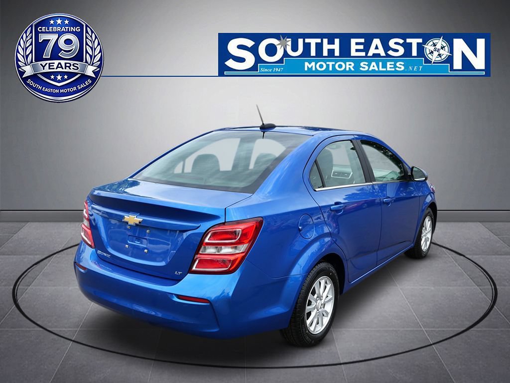 Used 2018 Chevrolet Sonic LT FWD image 6
