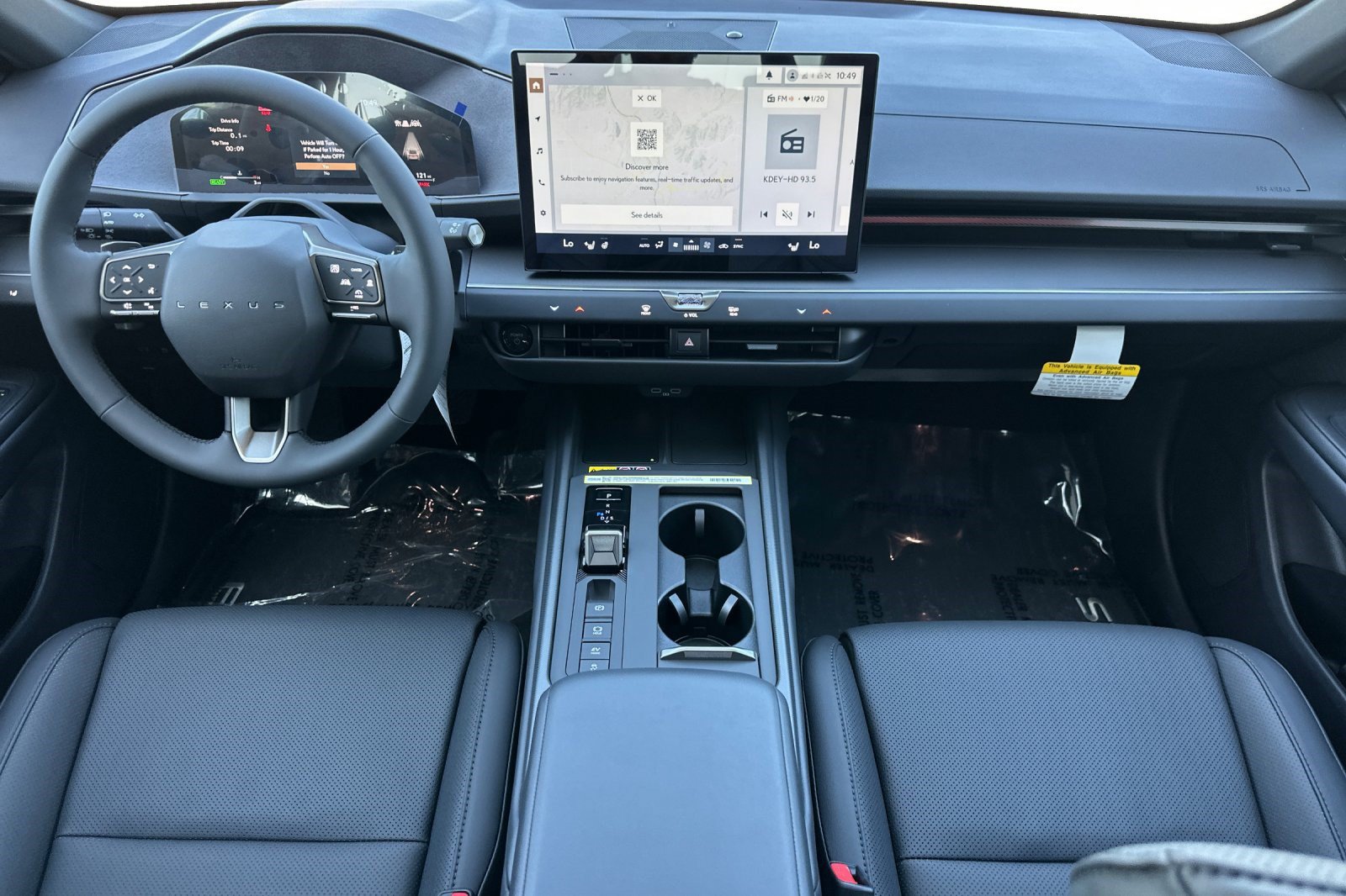 New 2026 Lexus ES 350h AWD w/ Convenience Package image 15