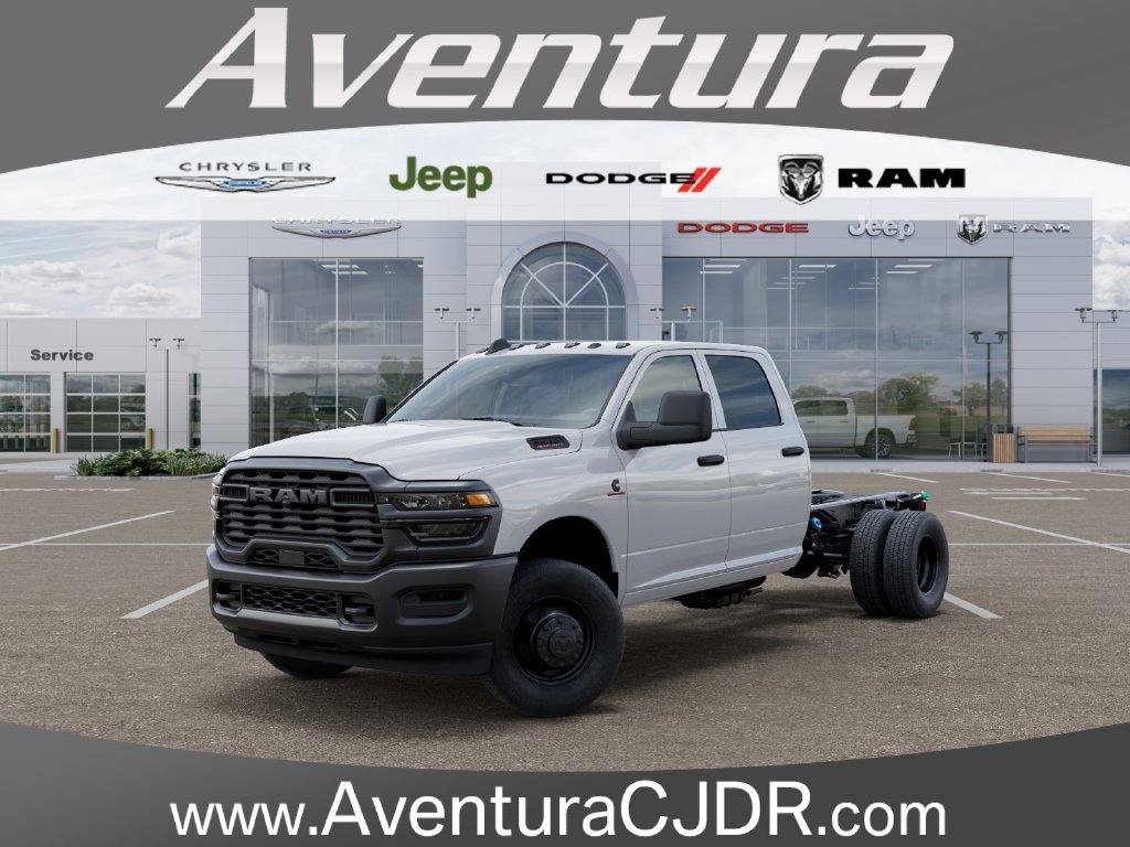 New 2026 RAM 3500 Tradesman