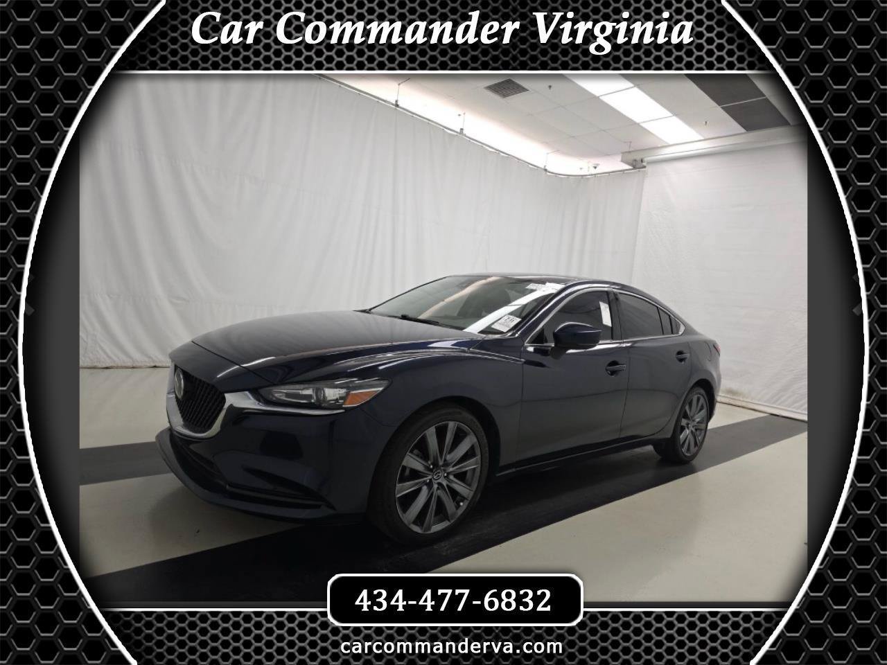 Used 2021 MAZDA MAZDA6 Touring