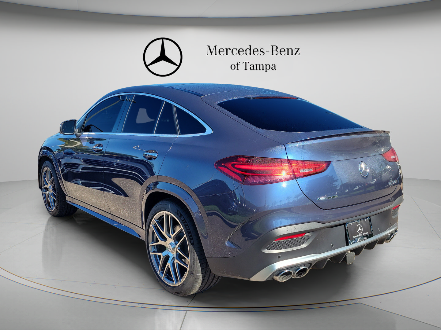 Certified 2024 Mercedes-Benz GLE 53 AMG 4MATIC Coupe image 2