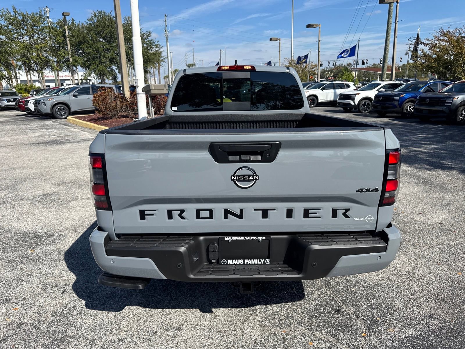 New 2026 Nissan Frontier SV w/ Tow Package image 7