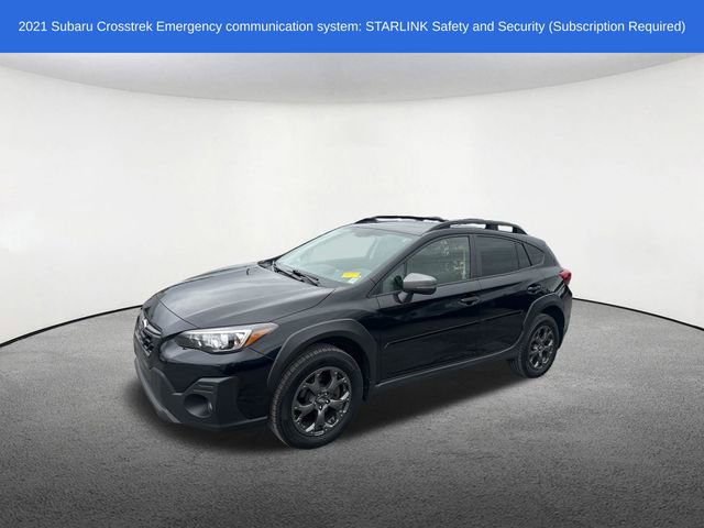 Used 2021 Subaru Crosstrek 2.5i Sport w/ Moonroof Package AWD/4WD image 16