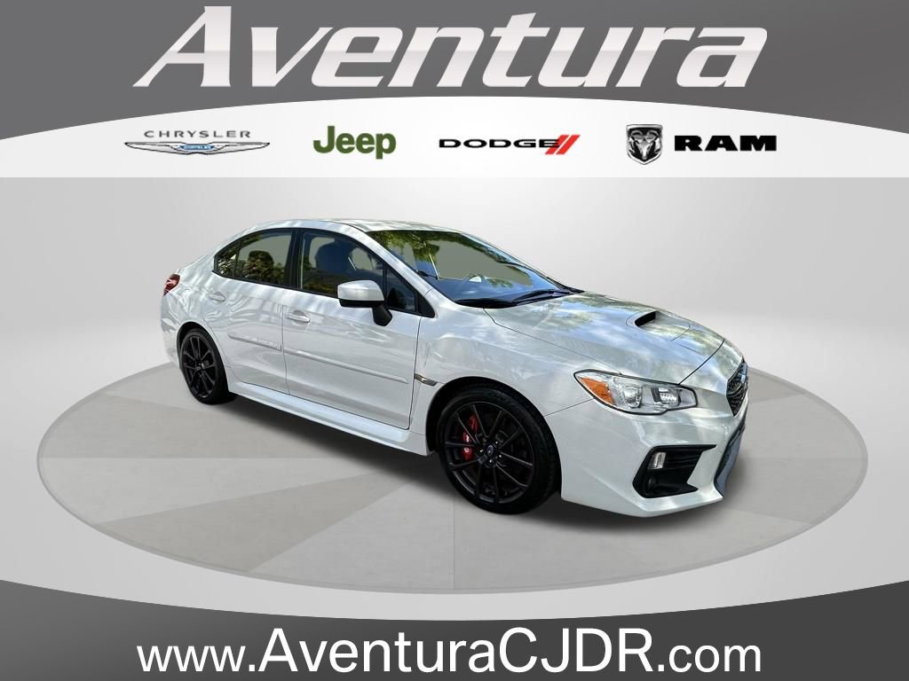 Used 2020 Subaru WRX Premium w/ Performance Package AWD/4WD image 1