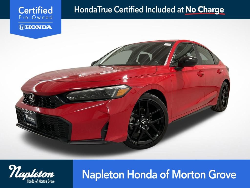Certified 2025 Honda Civic Sport