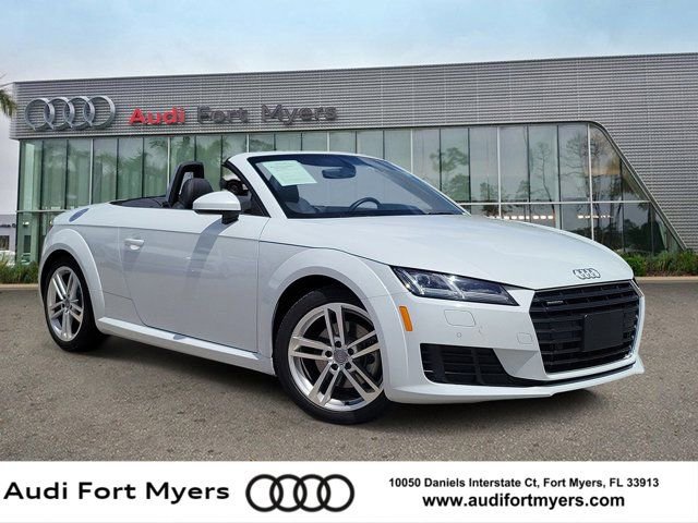 Used 2016 Audi TT 2.0T
