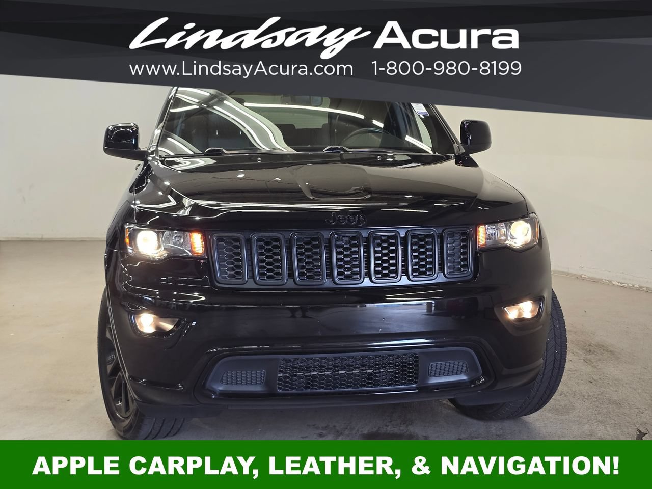 Used 2020 Jeep Grand Cherokee Altitude AWD/4WD image 2