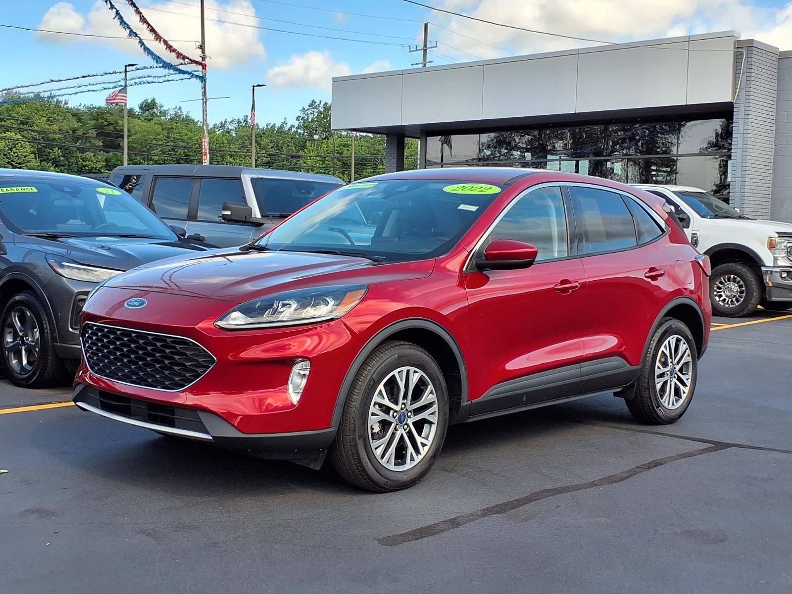 Used 2022 Ford Escape SEL AWD/4WD image 1