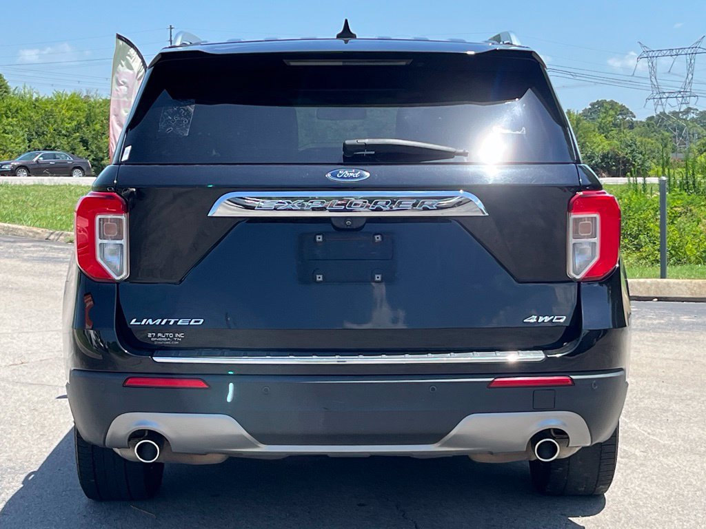 Used 2021 Ford Explorer Limited AWD/4WD image 7