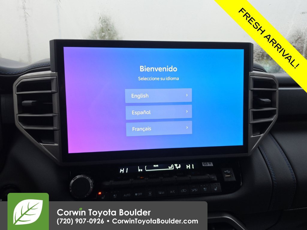 New 2026 Toyota Sequoia Platinum AWD/4WD image 32
