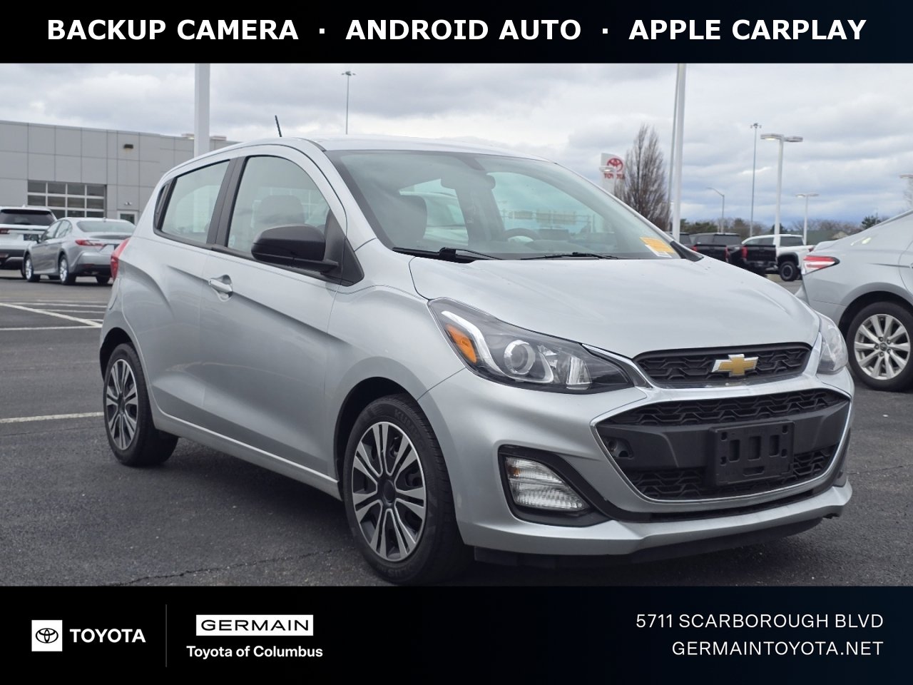 Used 2022 Chevrolet Spark LS
