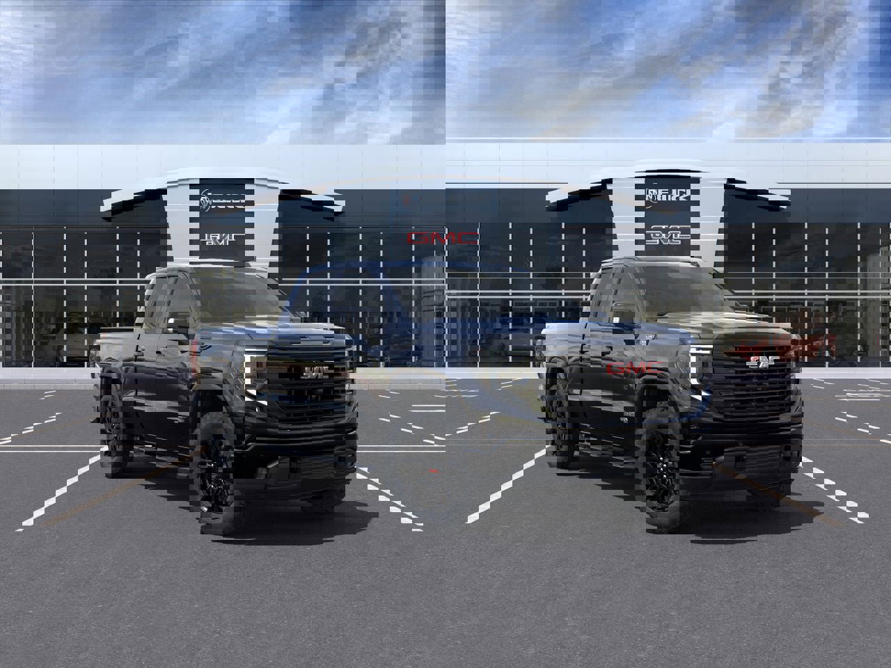 New 2025 GMC Sierra 1500 Elevation