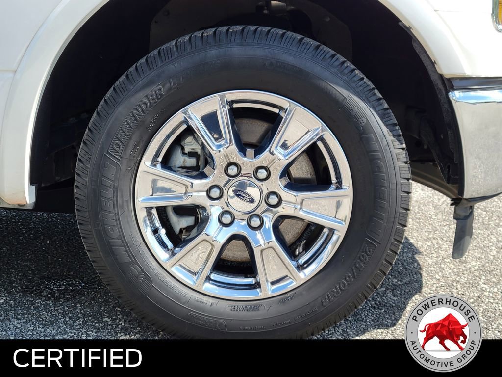 Used 2017 Ford F150 Lariat RWD image 12