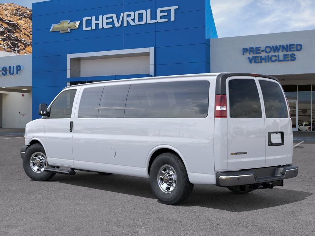 New 2026 Chevrolet Express 3500 LT RWD image 3