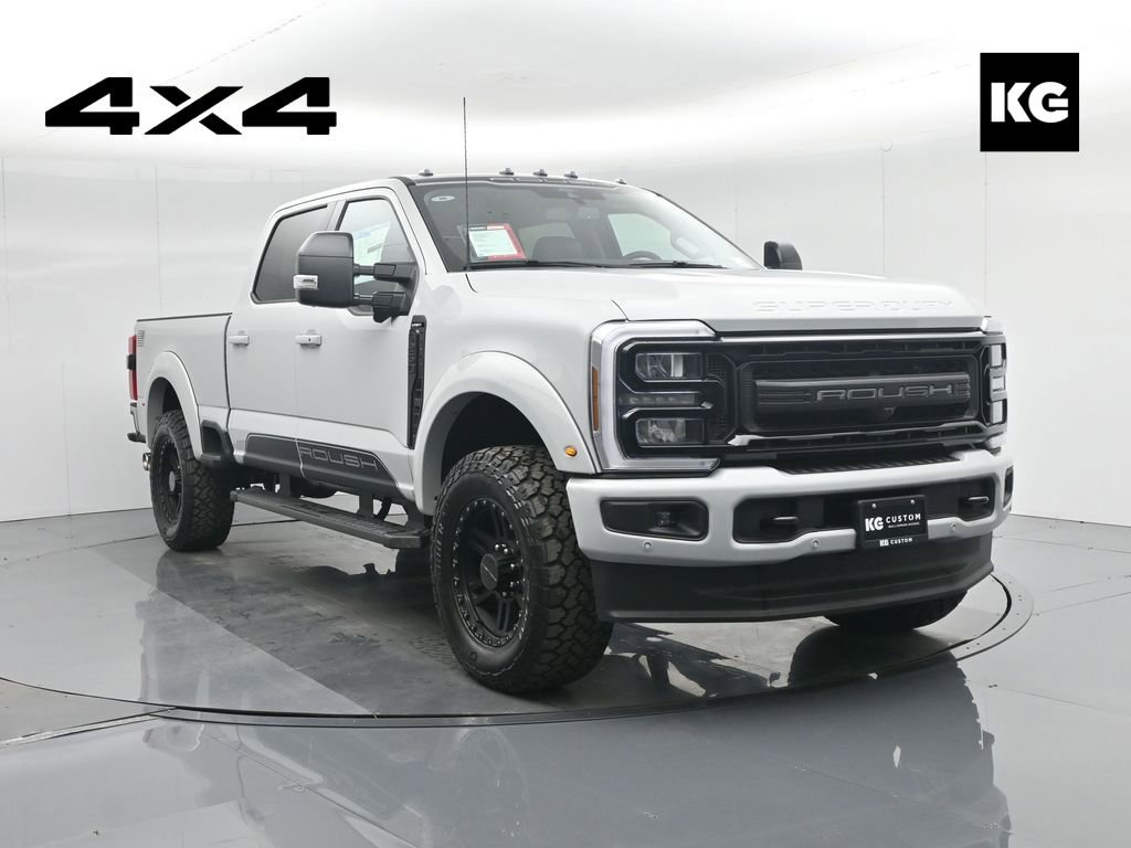 New 2026 Ford F250 Lariat w/ Black Appearance Package image 1