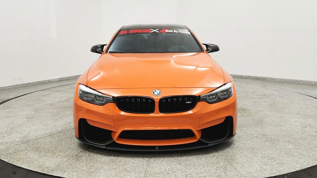 Used 2020 BMW M4 Coupe w/ Competition Package RWD image 8