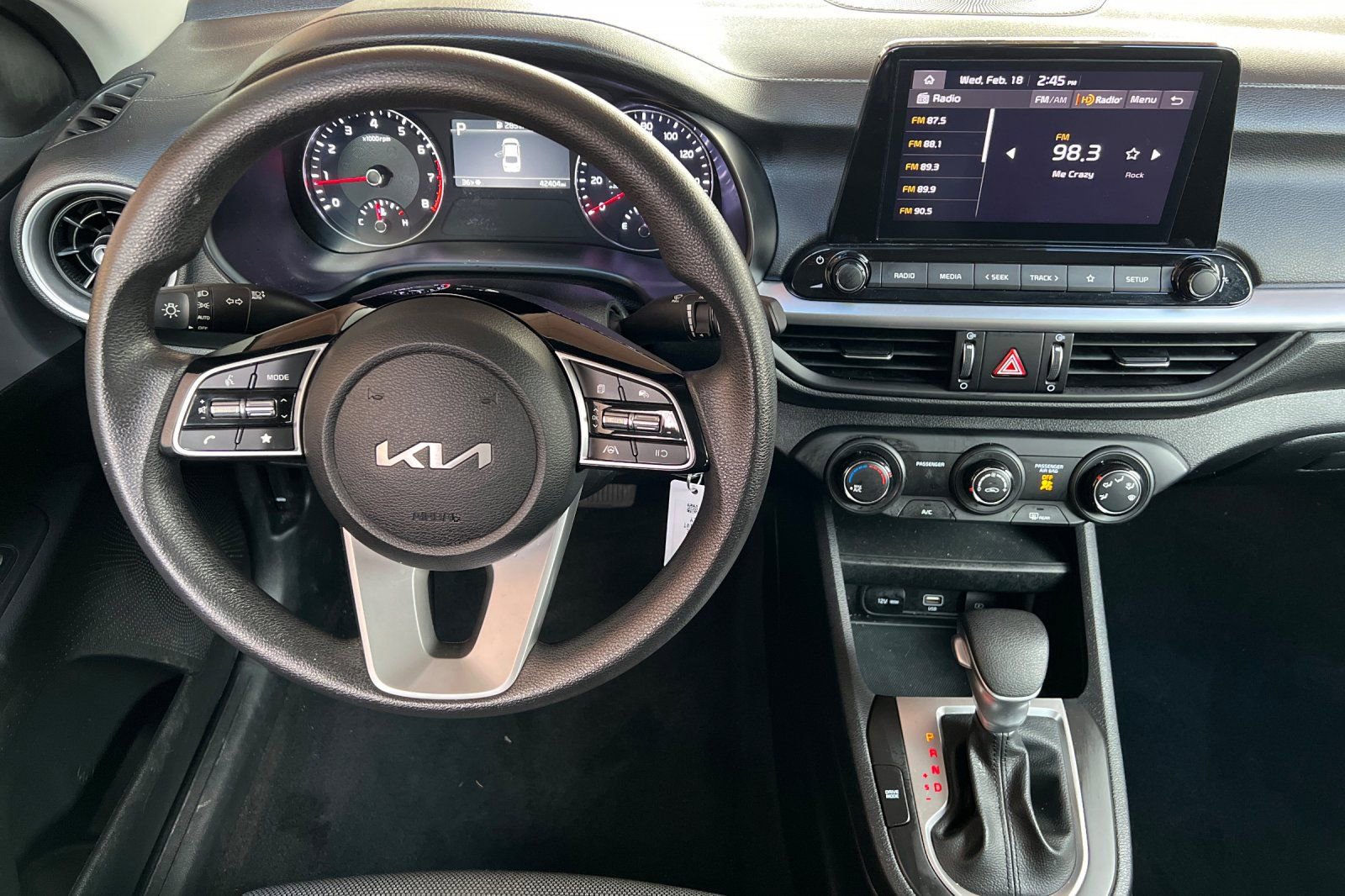 Certified 2024 Kia Forte LXS image 14