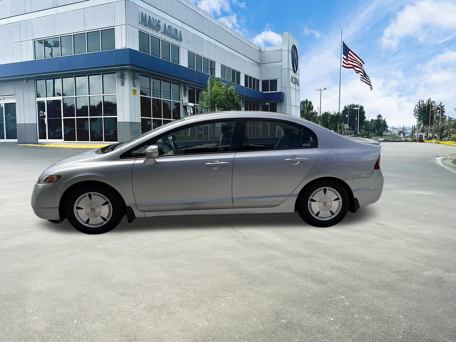 Used 2007 Honda Civic Hybrid Sedan image 7