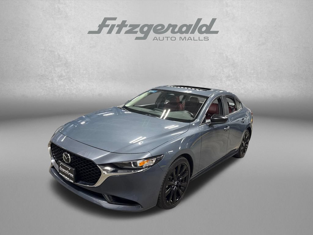 Used 2024 MAZDA MAZDA3 s AWD/4WD image 2