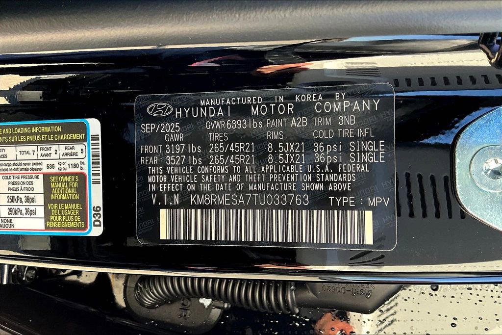 New 2026 Hyundai Palisade Calligraphy image 15