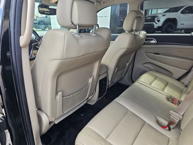 Used 2017 Jeep Grand Cherokee Limited image 21