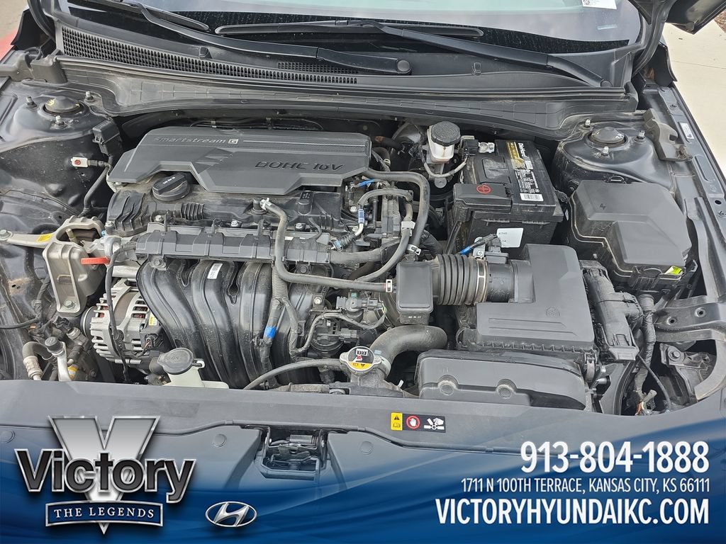 Used 2024 Hyundai Elantra SEL FWD image 22